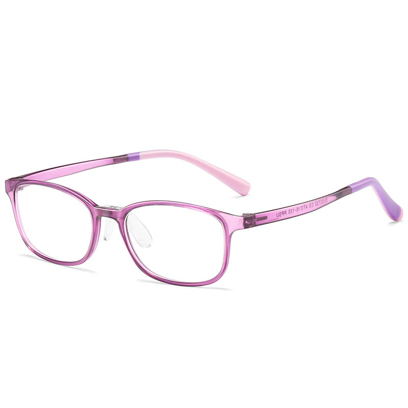 专利硅胶鼻垫2020定制时尚儿童眼镜架儿童光学眼镜BU50722