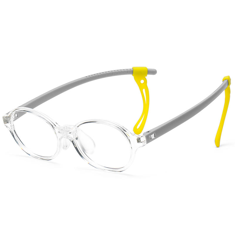 15.TR＆硅胶儿童眼镜光学眼镜儿童安全眼镜硅胶儿童眼镜架50932