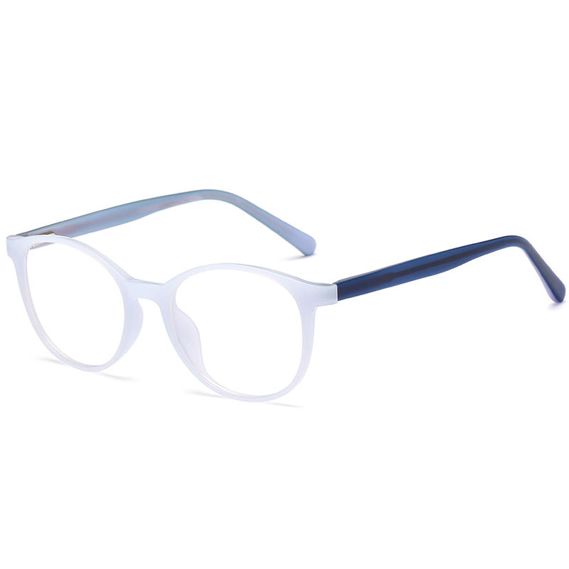 畅销的护眼板材料儿童 TR眼镜光学可折叠镜架眼镜B9003