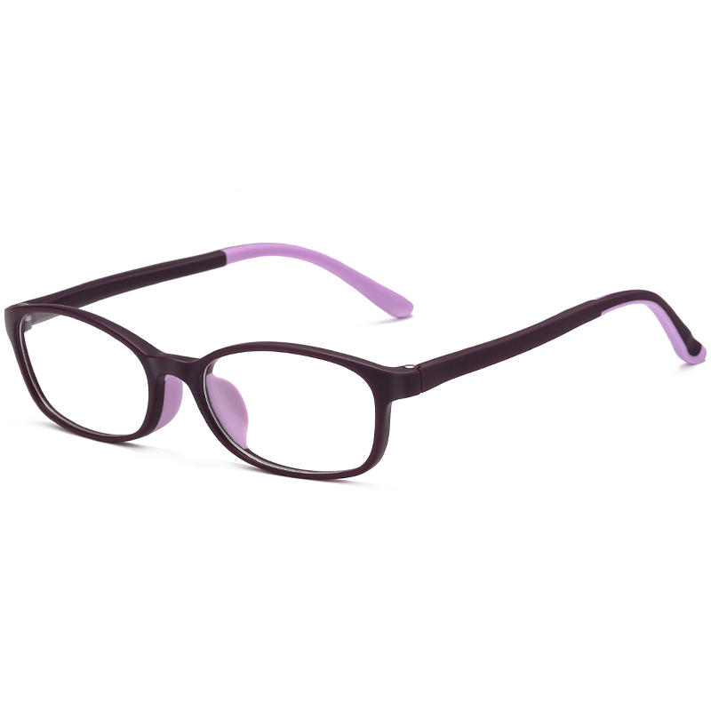 2020年保证质量的方形眼镜架光学儿童阅读眼镜Y65053-RTS