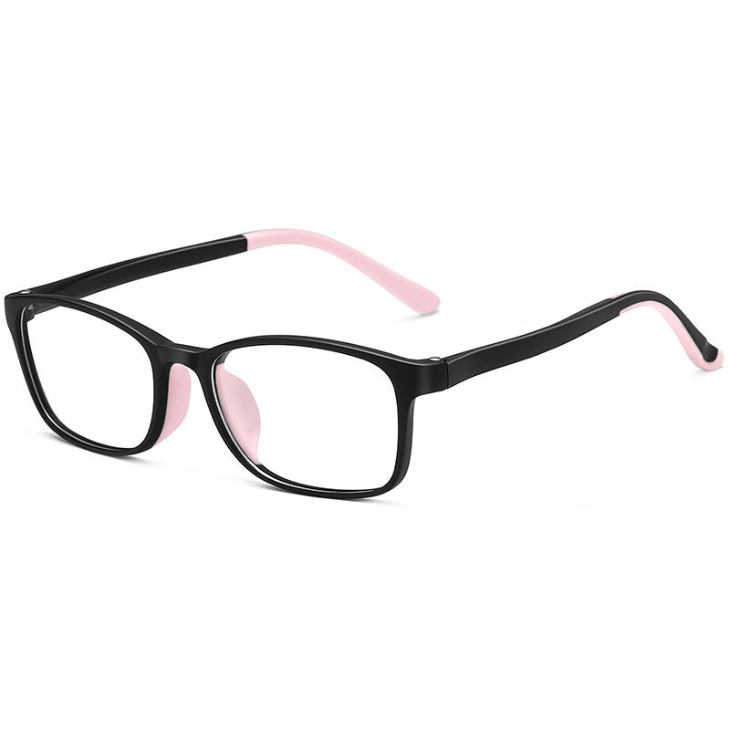 中国工厂批发时尚柔软的眼镜架光学镜架儿童眼镜Y65058-RTS