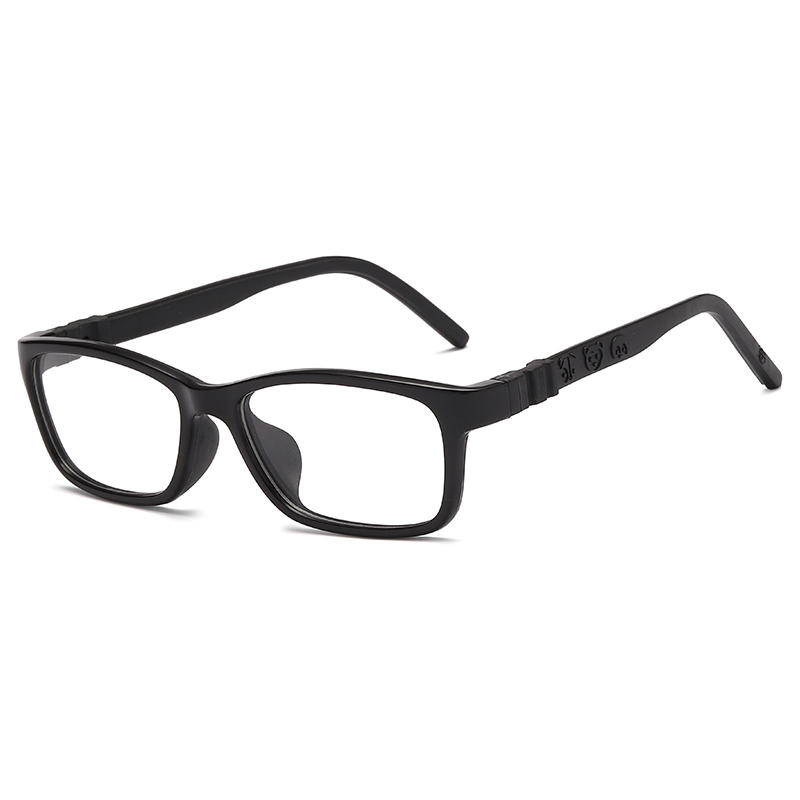 中国批发光学时尚Tr90儿童眼镜儿童电脑眼镜LT6651-c64