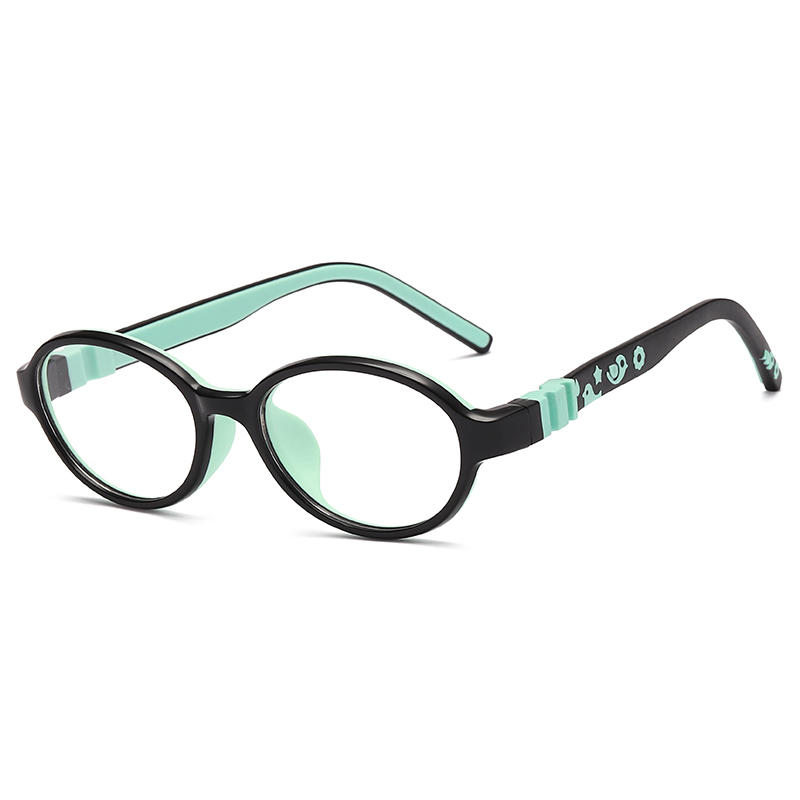 工厂销售各种广泛使用的眼镜眼镜儿童光学镜架TR 90 for Kids LT6649-c59