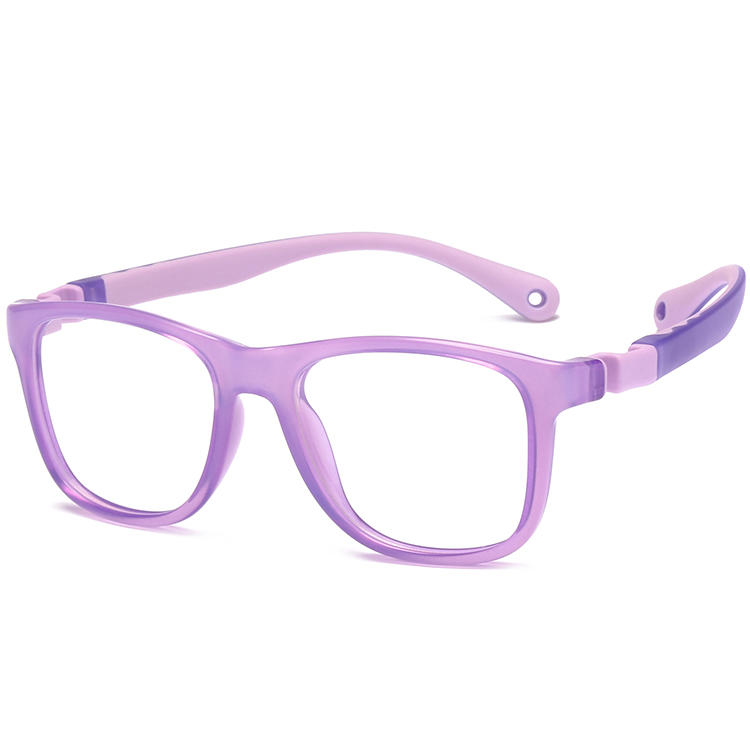 新设计的热销儿童便携式彩色光学眼镜架NP0809