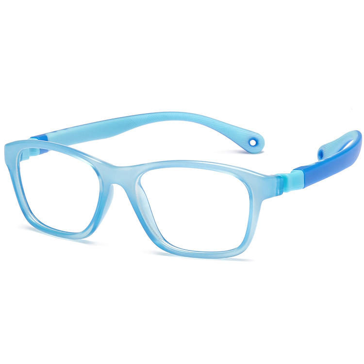2021新设计定制镜片尼龙弹性体儿童光学眼镜架NP0808