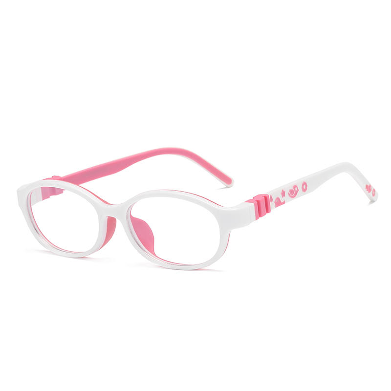 批发特价Tr90儿童眼镜，儿童镜框光学眼镜LT6624-c62