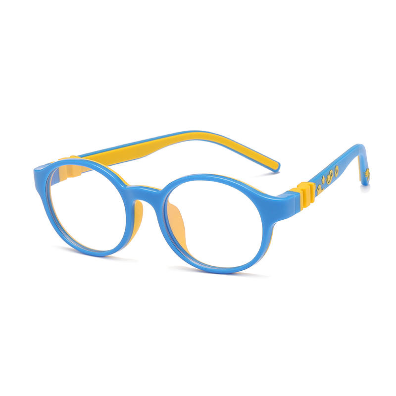 定制徽标儿童眼镜新款时尚的儿童光学儿童电脑眼镜架LT6625-c6