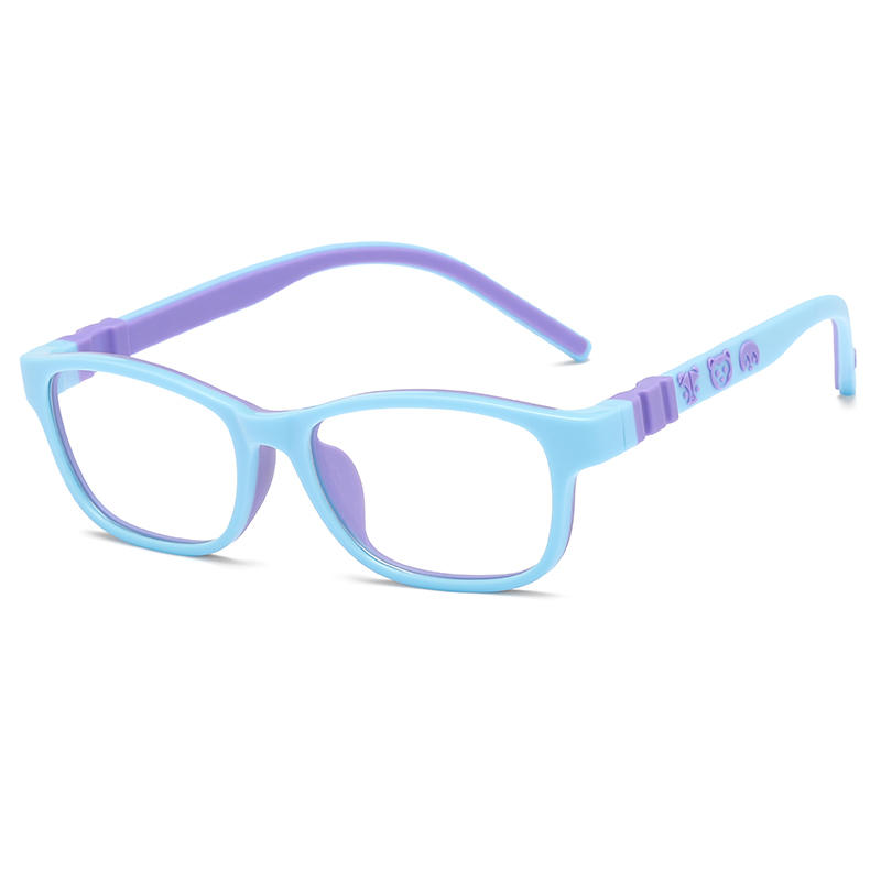 热销Tr90儿童镜架眼镜架儿童光学眼镜架儿童LT6607-c4