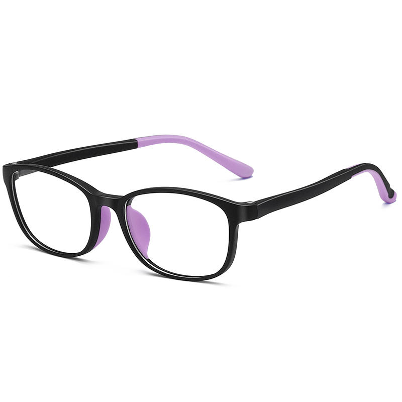 热销弹性安全Tr90时尚儿童光学框新型光学眼镜Y65057-RTS