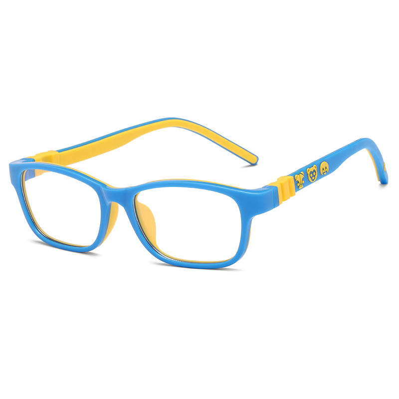 专业制造便宜的Tr90眼镜架眼镜柔性光学眼镜LT6607-RTS-c15