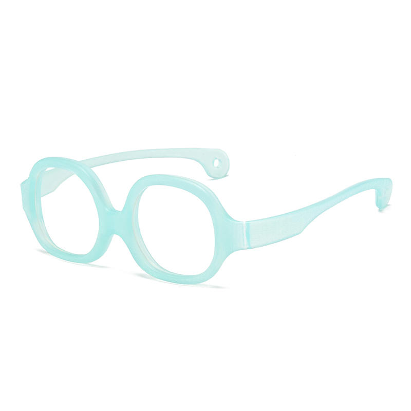 2020新款可弯曲可爱安全电脑用儿童时尚眼镜架儿童光学眼镜PL8012
