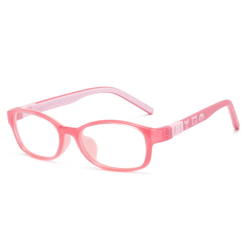 可爱的新样式的女孩婴儿设计眼镜定制的儿童女孩时尚眼镜，清晰的儿童眼镜LT6637-c29