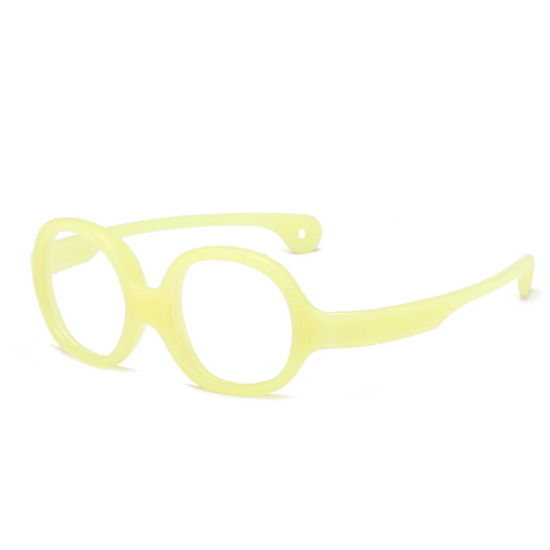 灵活软性设计阅读用时尚透明眼镜光学眼镜架PL8014-RTS