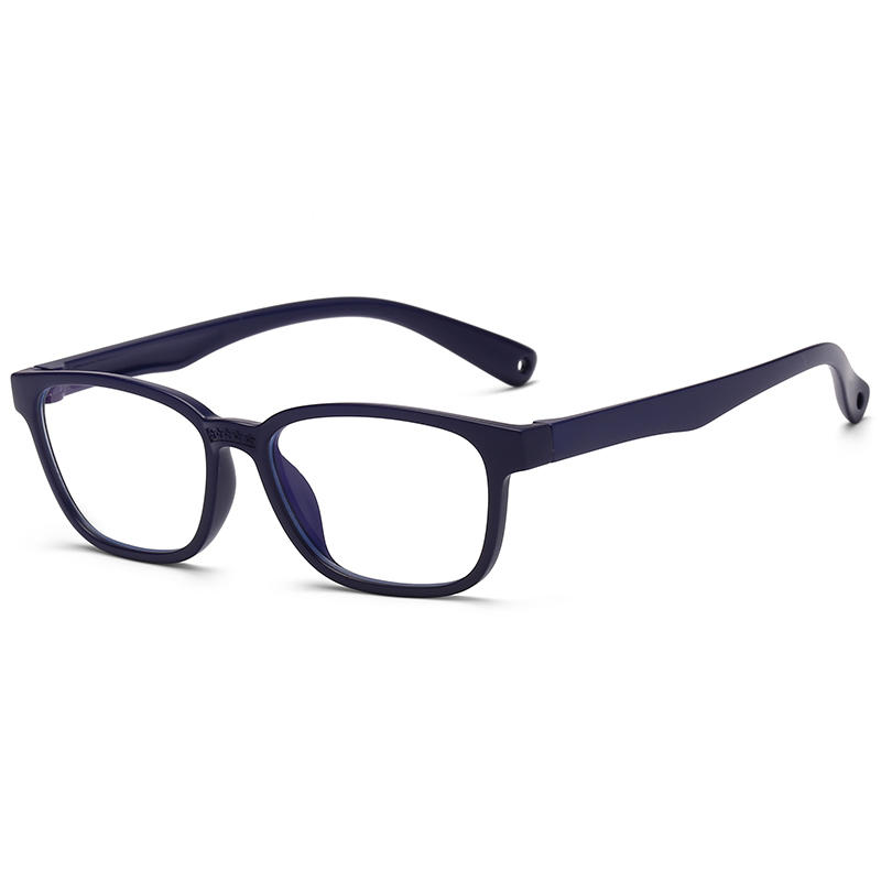 可弯曲时尚孩子保护眼睛防蓝光电脑眼镜架8140S