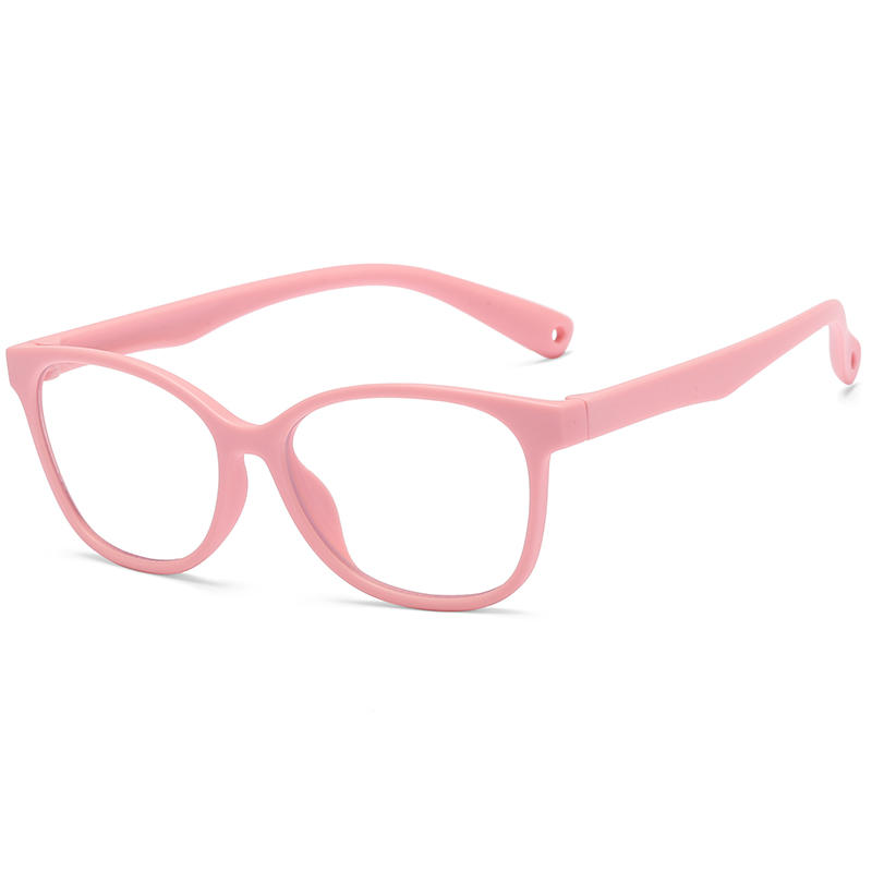 新型可弯曲光学眼镜架电脑眼镜蓝光儿童防蓝光8142S