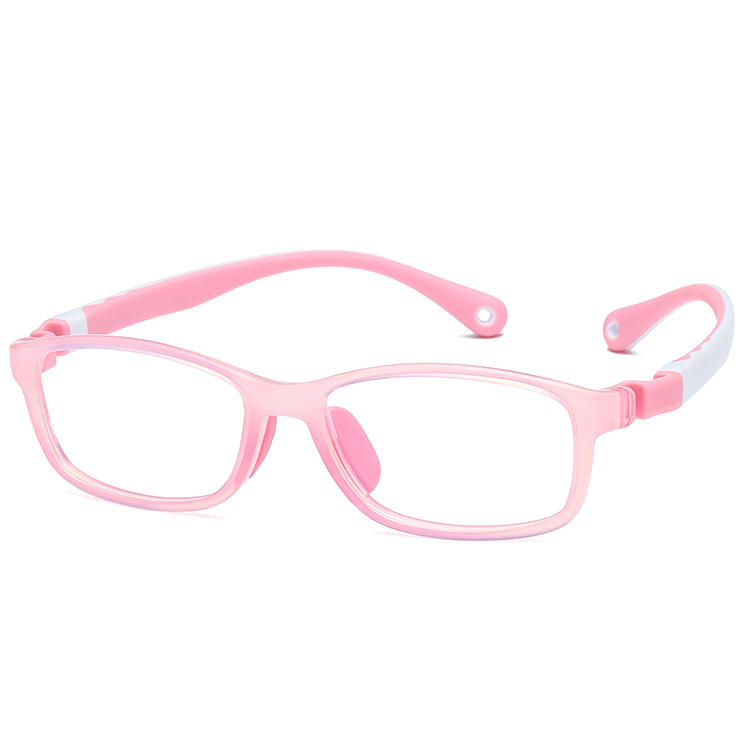 时尚眼镜框儿童防蓝光眼镜电脑眼镜LT8005-防蓝光RTS