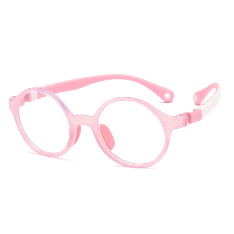尼龙弹性体新型软性眼镜防蓝光光学眼镜架LT8010防蓝光